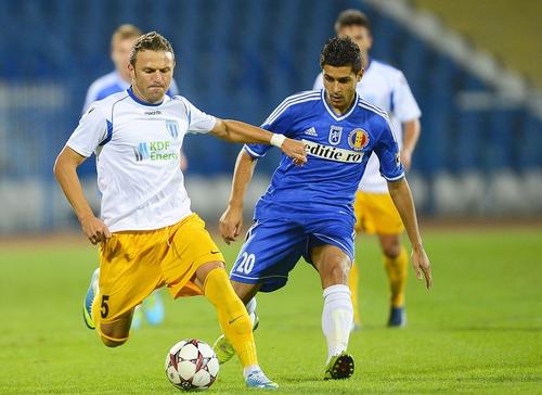 FCU Craiova și CSU Craiova s-au duelat în 2013, în Liga 2