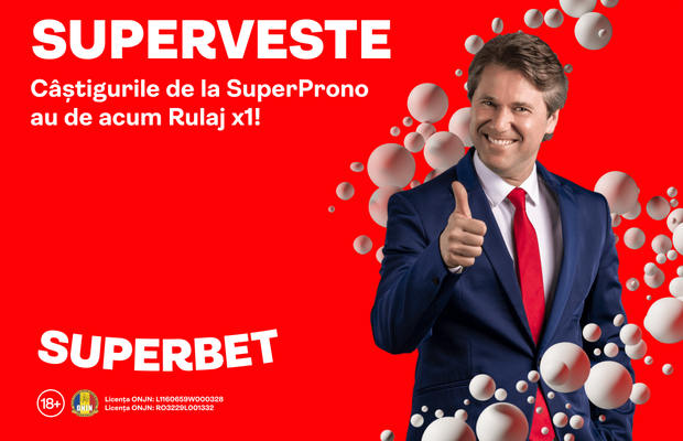 SUPERVESTE! Câștigurile de la SuperProno au rulaj 1x începând cu runda pe Liverpool-Manchester City