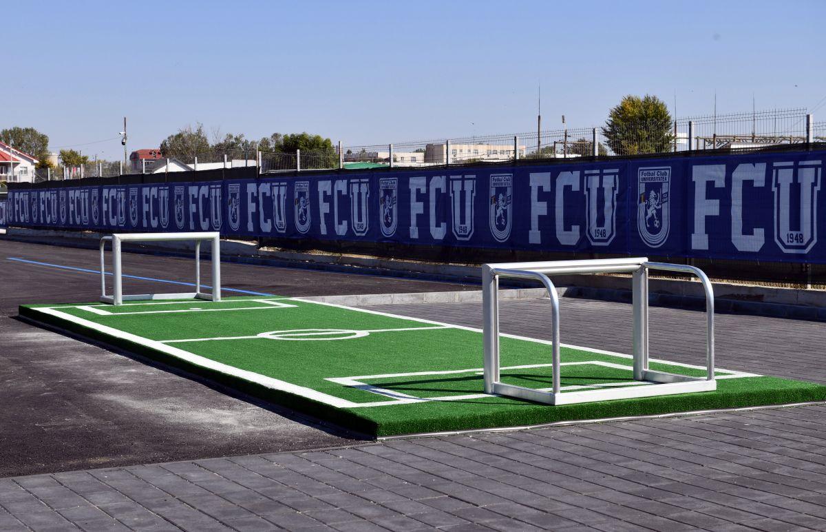 Baza de pregătire a FCU Craiova