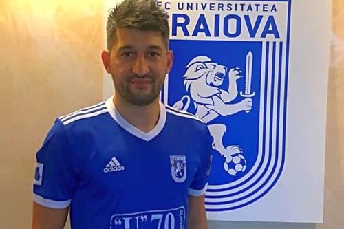 Florin Costea are un istoric important la vechea echipă a Universității