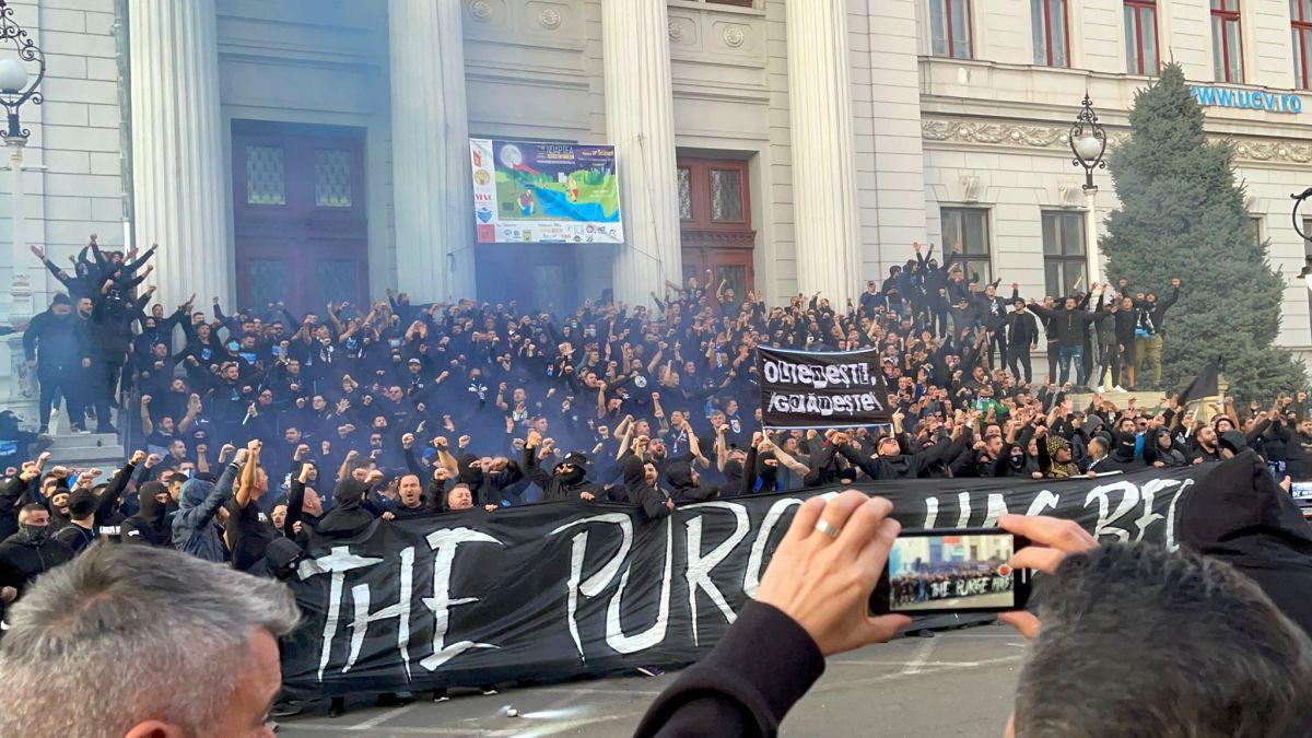 Orgolii pe stradă, orgolii în teren » Trimișii GSP în Bănie au surprins atmosfera din ziua derby-ului FCU - CSU