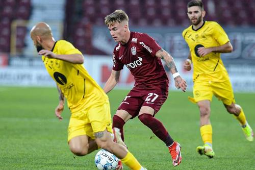 CFR Cluj - Gaz Metan Mediaș // foto: Facebook @ CFR Cluj