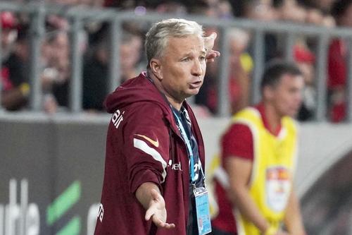 Dan Petrescu, antrenor CFR Cluj