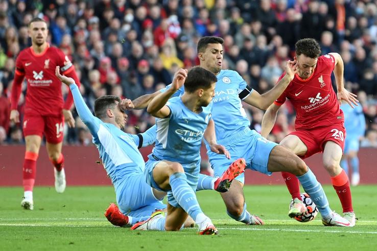 Liverpool - Manchester City 2-2 / foto: Guliver/Getty Images