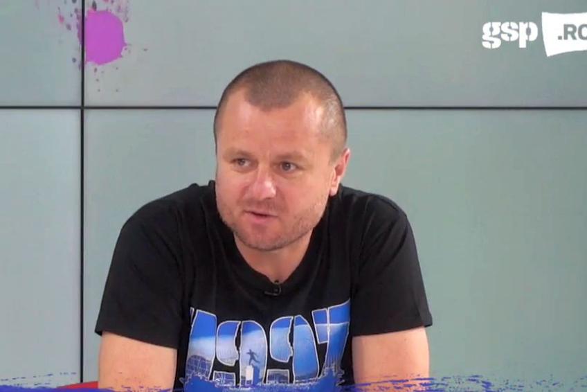 Bobi Verdeș, în studioul GSP Live