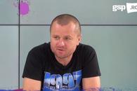 Derby-ul a început în studioul GSP Live! Cu ce tricou s-a afișat un fost atacant al Științei: „Nu mă pot identifica cu CSU Craiova”
