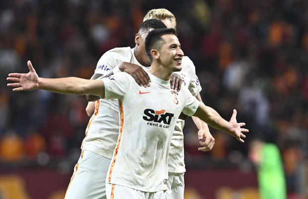 Olimpiu Moruțan, golul victoriei pentru Galatasaray în minutul 90+11!