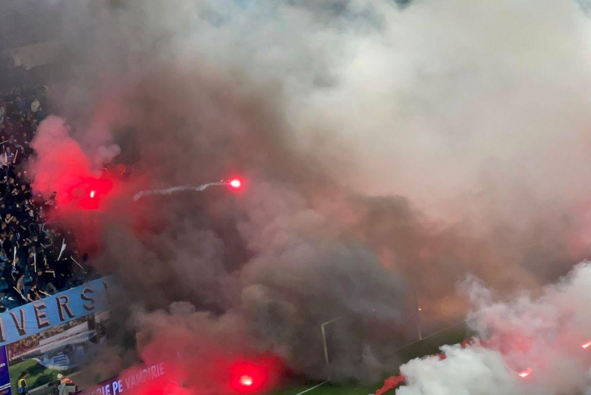 Orgolii pe stradă, orgolii în teren » Trimișii GSP în Bănie au surprins atmosfera din ziua derby-ului FCU - CSU