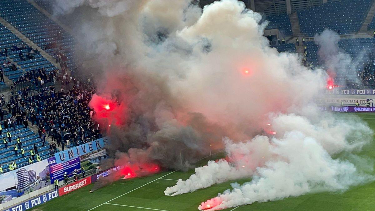 Orgolii pe stradă, orgolii în teren » Trimișii GSP în Bănie au surprins atmosfera din ziua derby-ului FCU - CSU