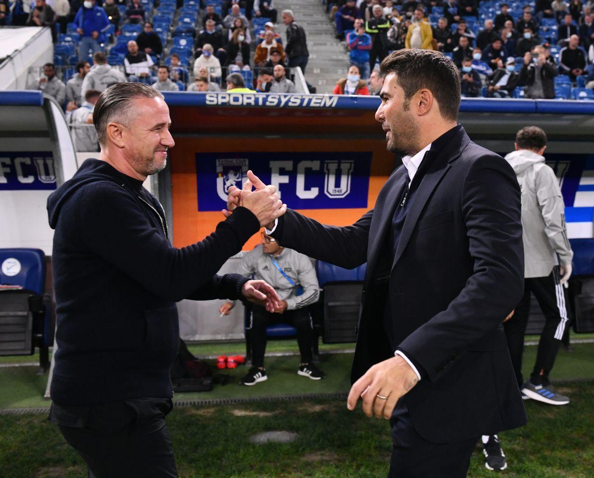 FCU - CSU Craiova // 03.10.2021