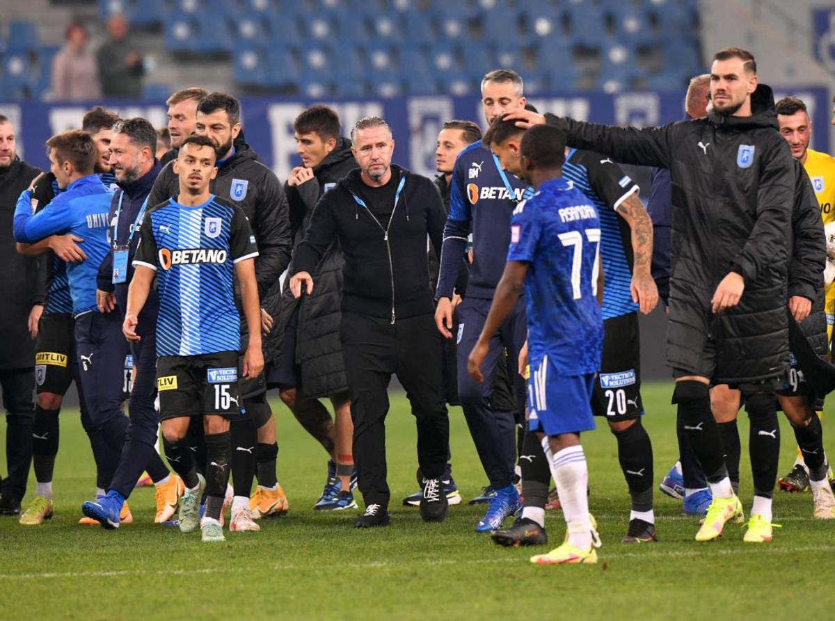 FCU - CSU Craiova // 03.10.2021