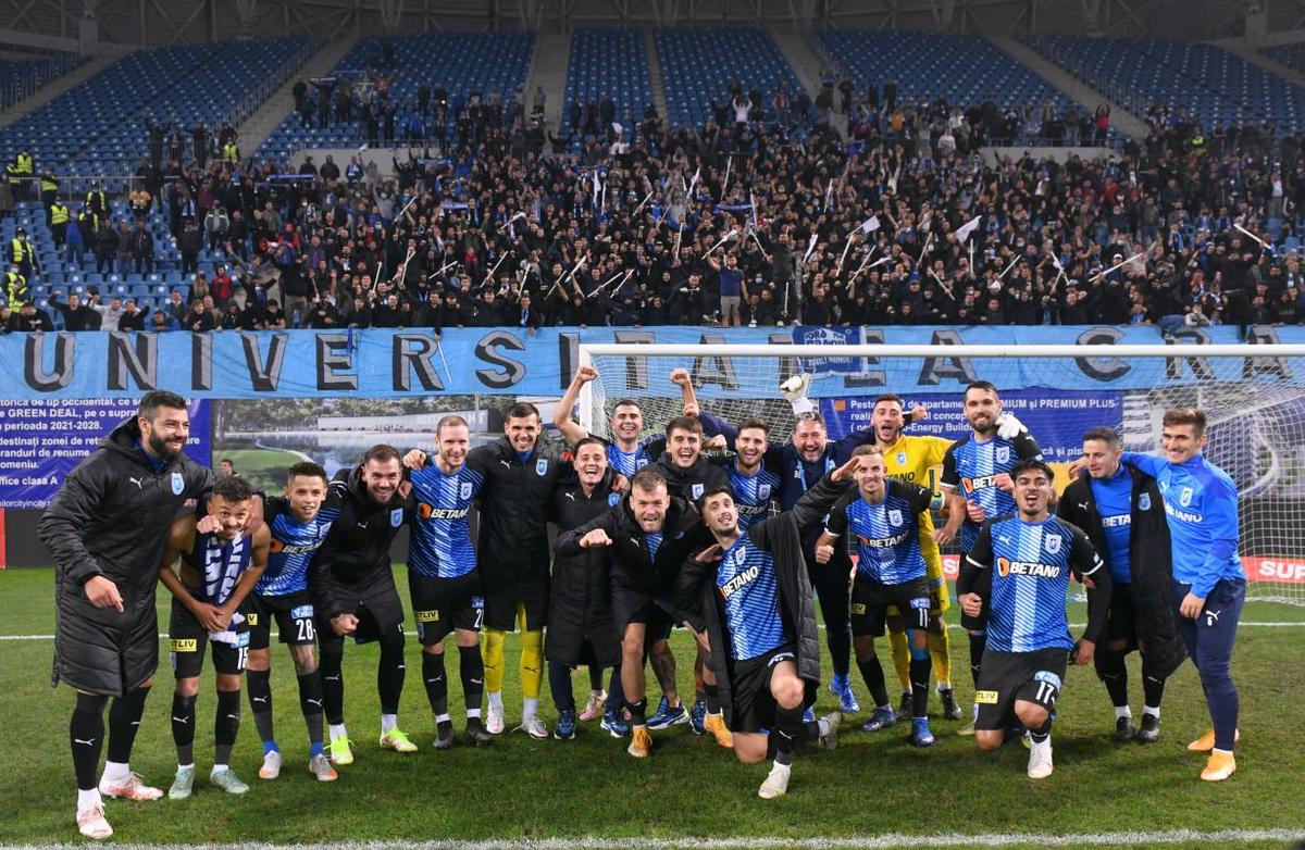 FCU - CSU Craiova // 03.10.2021