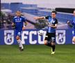 Jucătorii lui FCU Craiova le-au prezentat scuze fanilor pentru eșecul din derby-ul cu CSU / Sursă foto: Cristi Preda (GSP)