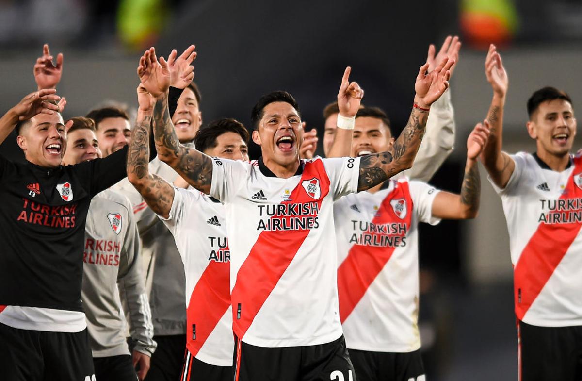 FOTO River Plate - Boca Juniors 2-1 03.10.2021