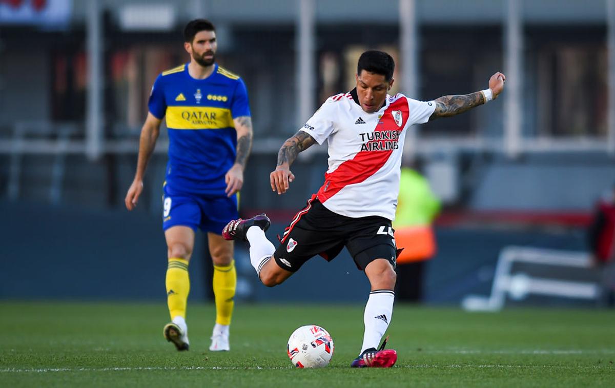 FOTO River Plate - Boca Juniors 2-1 03.10.2021