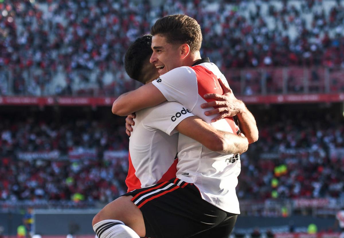 River - Boca, după 582 de zile cu spectatori! Lacrimile lui Gallardo + jucătorii lui River au ținut „un minut de reculegere” pentru oaspeți, după ce i-au bătut cu 2-1