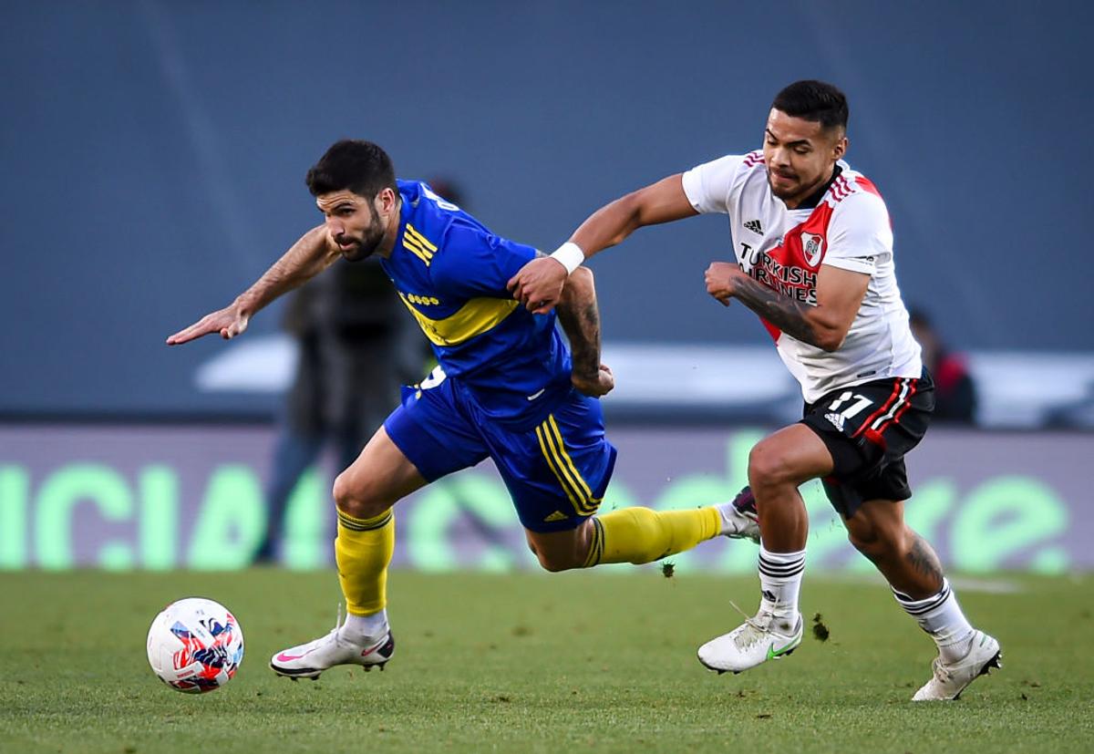 FOTO River Plate - Boca Juniors 2-1 03.10.2021