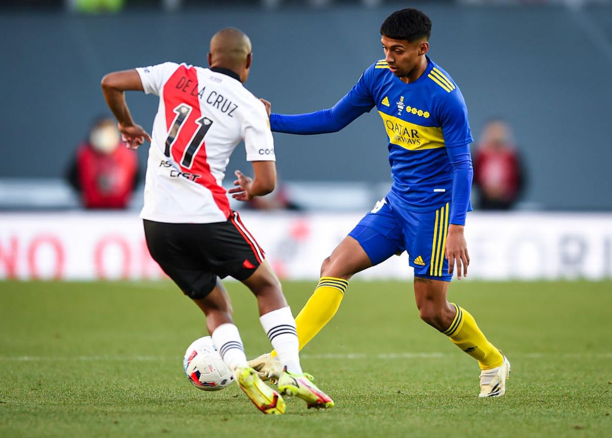 FOTO River Plate - Boca Juniors 2-1 03.10.2021