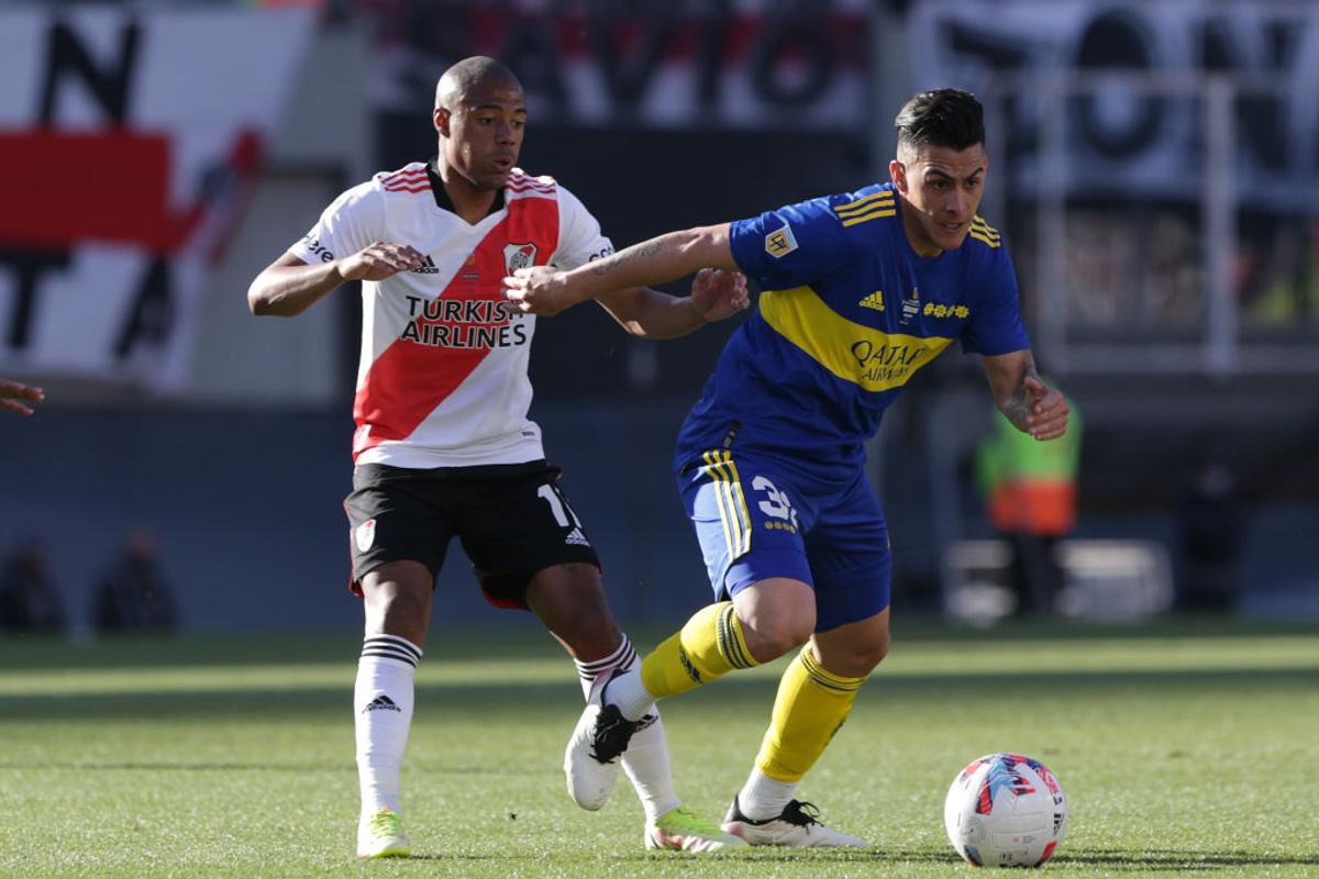 FOTO River Plate - Boca Juniors 2-1 03.10.2021