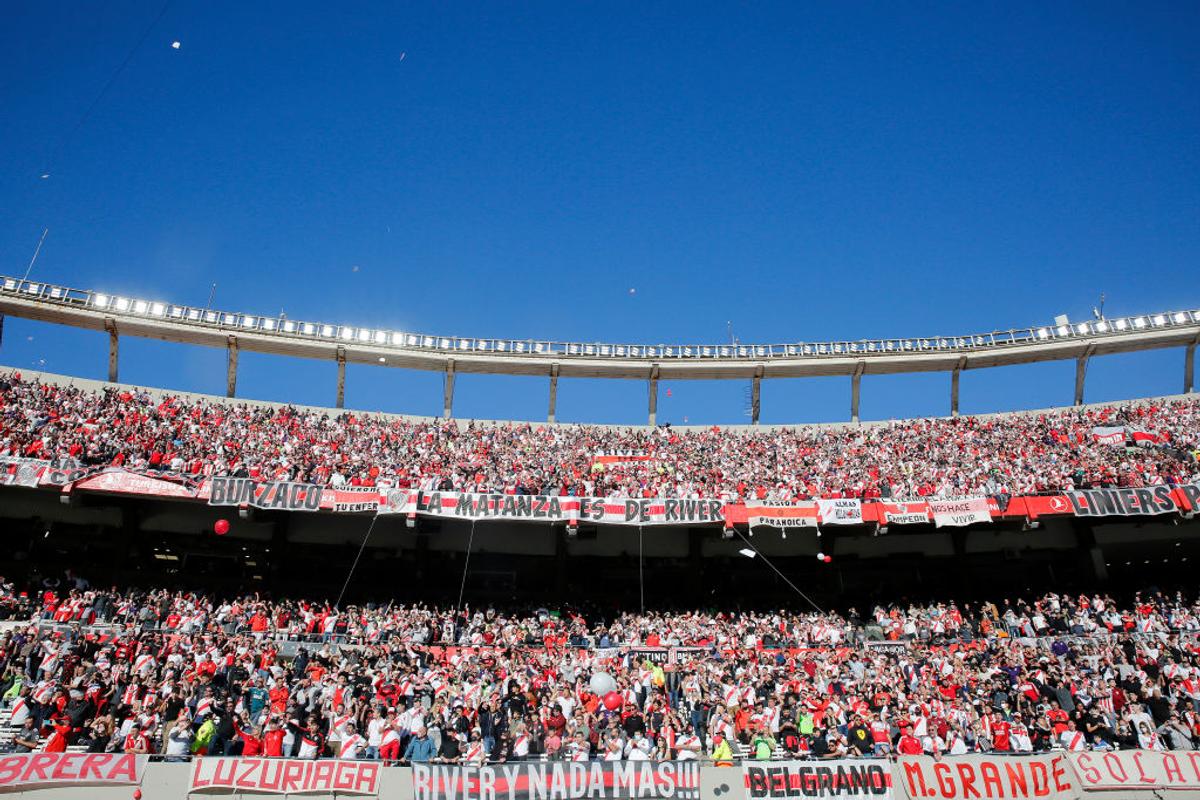 FOTO River Plate - Boca Juniors 2-1 03.10.2021
