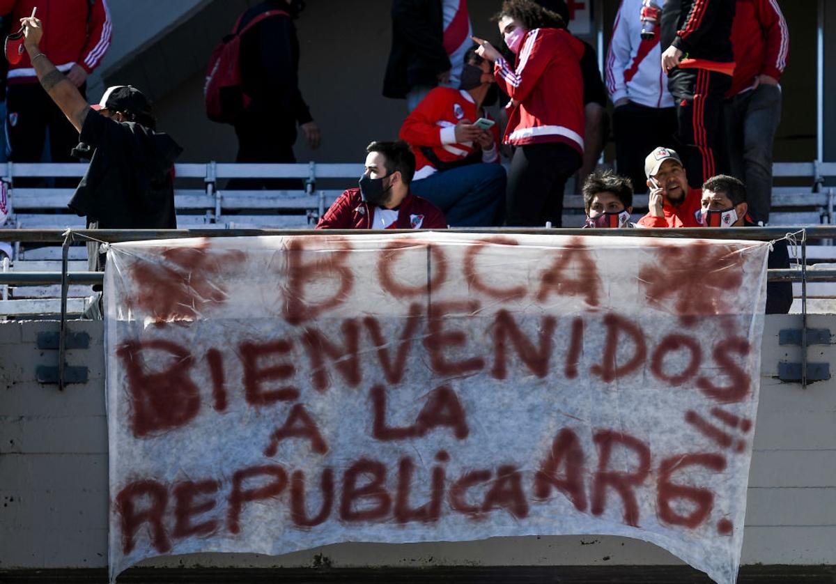 FOTO River Plate - Boca Juniors 2-1 03.10.2021
