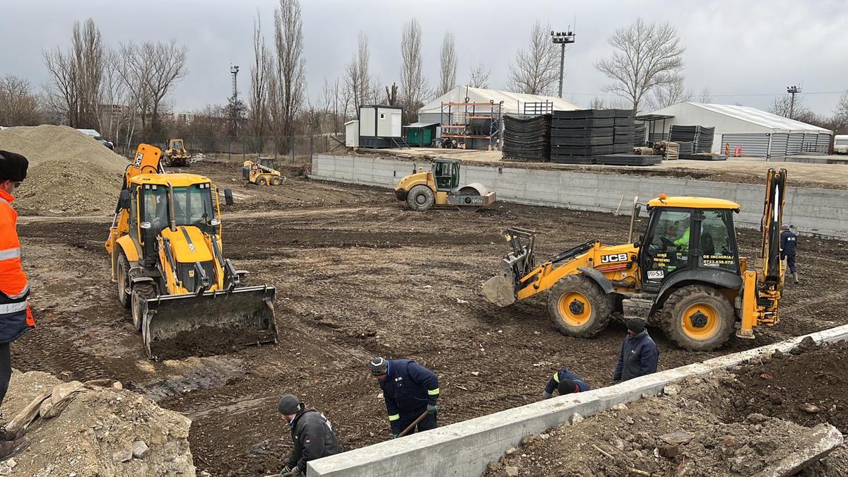 Investiția lui Dan Șucu e gata » Baza de 5,5 milioane de euro a Rapidului poate fi folosită la un an de la începerea lucrărilor