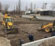 Cum arăta baza Constructorul în octombrie 2021 și cum arată acum
