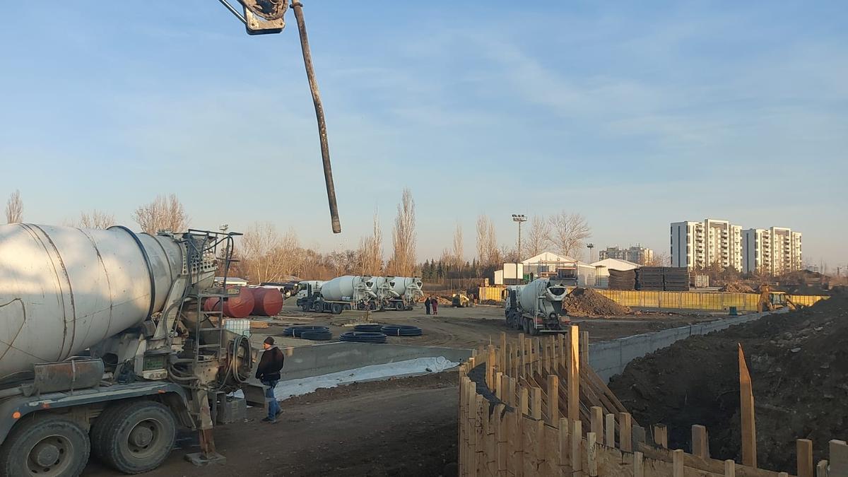 Investiția lui Dan Șucu e gata » Baza de 5,5 milioane de euro a Rapidului poate fi folosită la un an de la începerea lucrărilor