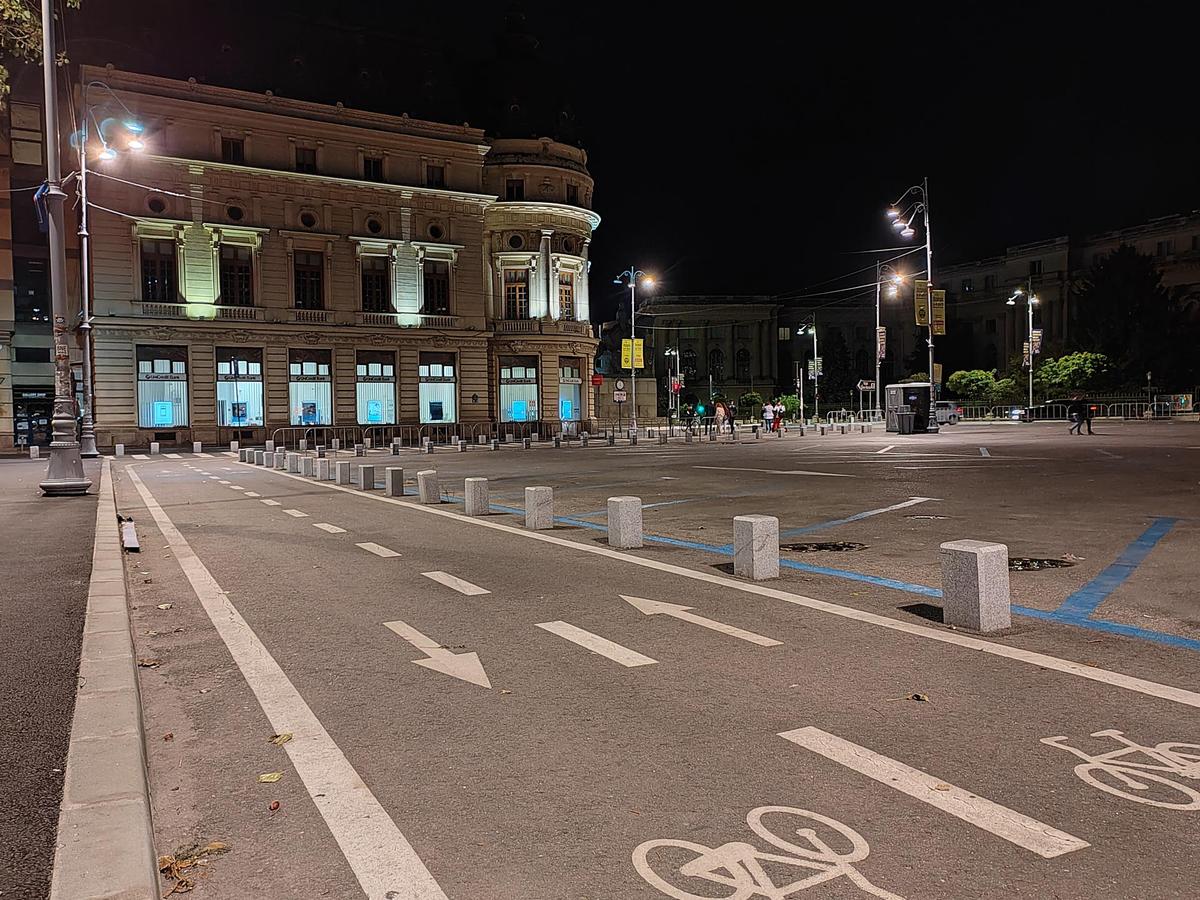 Honor 70 - night photos