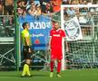 Bogdan Sfira, în acțiune în amicalul Lazio - Triestina / Captură@ youtube.com/c/Officialsslazio