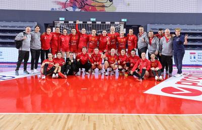 Naționala de handbal a României, start cu plusuri și minusuri sub comanda lui Florentin Pera