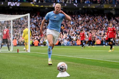 Erling Haaland / foto: Getty