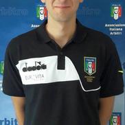 Bogdan Sfira / Sursă foto: Twitter@ Comitato Regionale Arbitri del Friuli Venezia Giulia