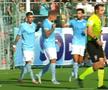 Bogdan Sfira, în acțiune în amicalul Lazio - Triestina / Captură@ youtube.com/c/Officialsslazio