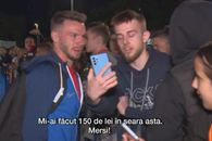 Cordea, oprit de un suporter după FCSB - FC Argeș: „Mi-ai «făcut» 150 de lei”