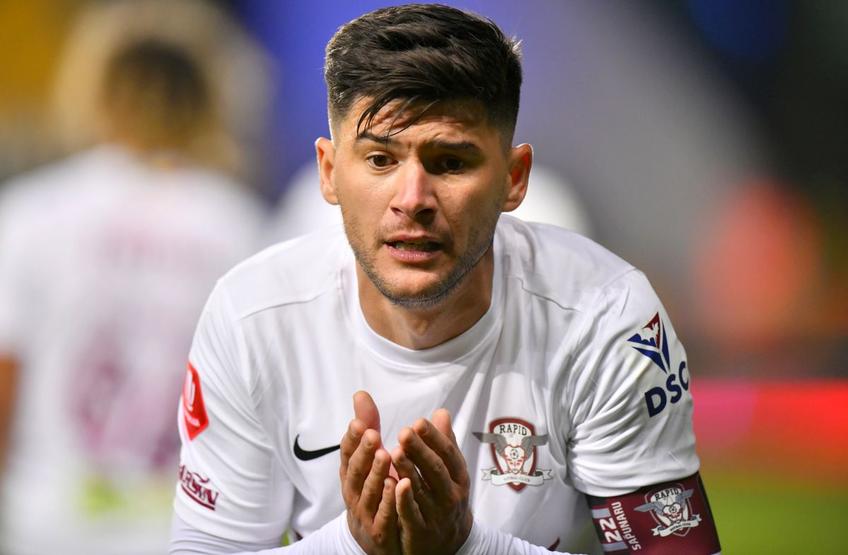 Chindia a obținut prima victorie a sezonului în SuperLigă, 2-1 în fața Rapidului. Cristi Săpunaru, căpitanul alb-vișiniilor, a recunoscut la final superioritatea adversarilor.