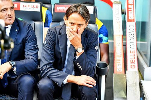 Simone Inzaghi pe banca lui Inter Milano, foto: Imago