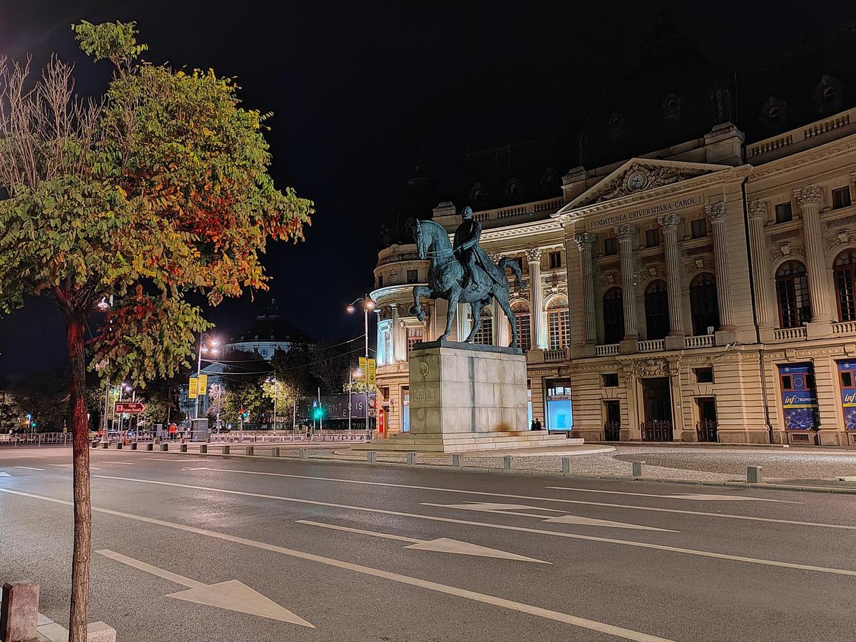 Honor 70 - night photos