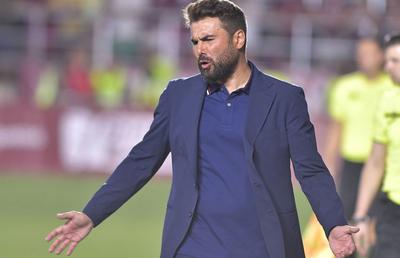 Mutu „a tăiat în carne vie” » Decizia radicală luată în minutul 36 din Chindia - Rapid
