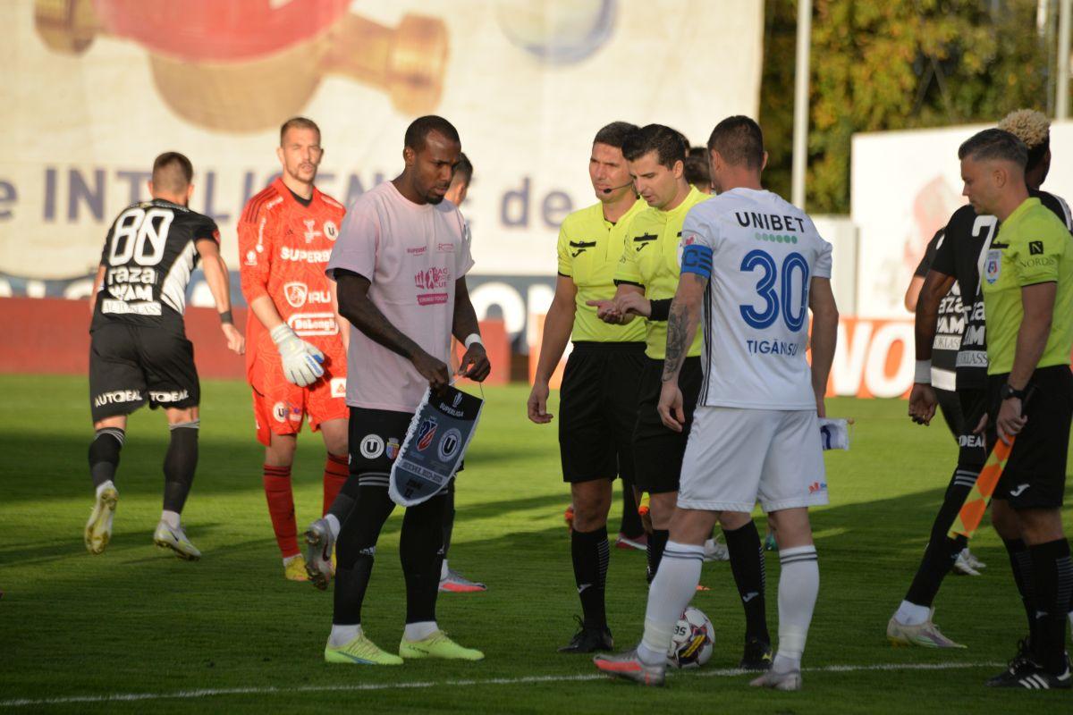 FC Botoșani - U Cluj, Liga 1, 3 octombrie 2022