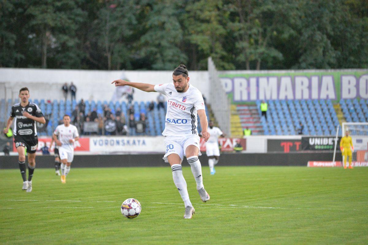 FC Botoșani - U Cluj, Liga 1, 3 octombrie 2022