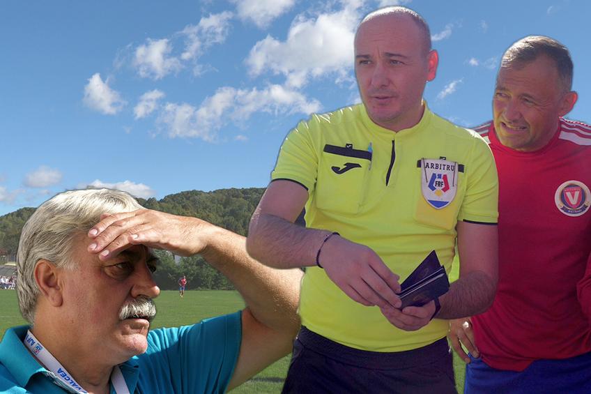 Confruntarea jucătorilor a născut controverse în derby-ul Ligii 5 din Vâlcea