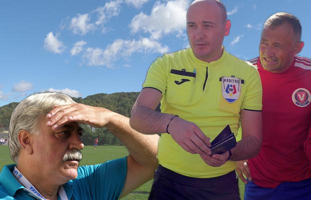 „Vrei să joci? Zi-mi numele părinților!” » Derby cu polițiști suspectați că trișează și primar-„Halagian” în Liga 5 Vâlcea