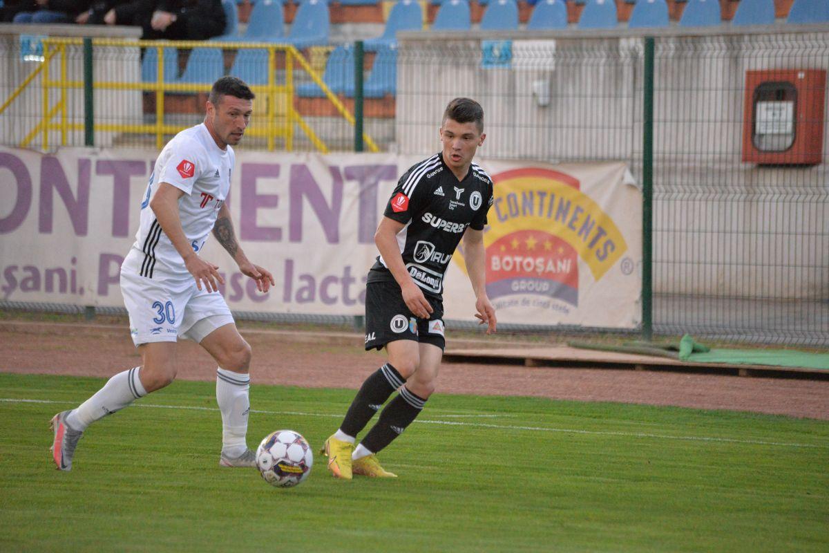 FC Botoșani - U Cluj, Liga 1, 3 octombrie 2022