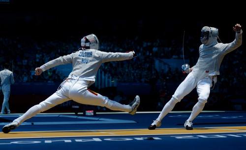 Imagine din semifinala olimpică de la Londra Foto: Raed Krishan