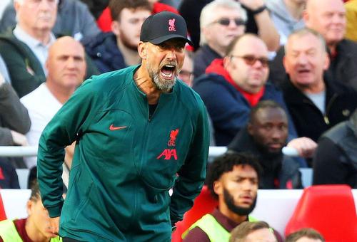 Jurgen Klopp, antrenorul de la Liverpool, foto: Imago