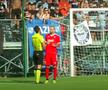 Bogdan Sfira, în acțiune în amicalul Lazio - Triestina / Captură@ youtube.com/c/Officialsslazio