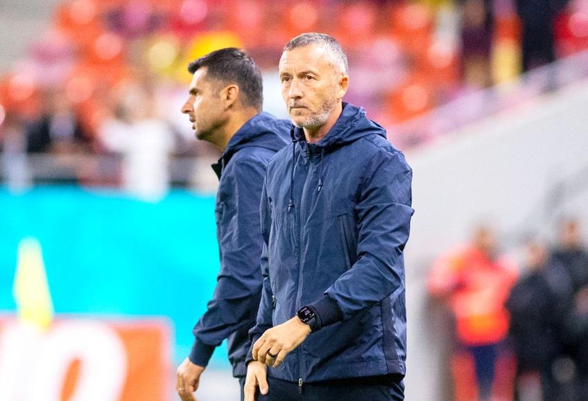 Mihai Stoica, managerul general al vicecampioanei, admite că a trăit cu emoții finalul de joc și spune că fundașul central Joonas Tamm (30 de ani) a evoluat cu probleme medicale.