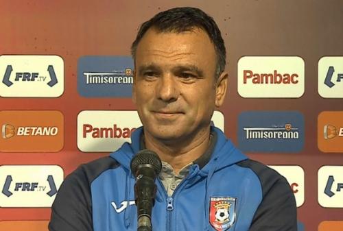 Toni Petrea, antrenorul Chindiei Târgoviște
