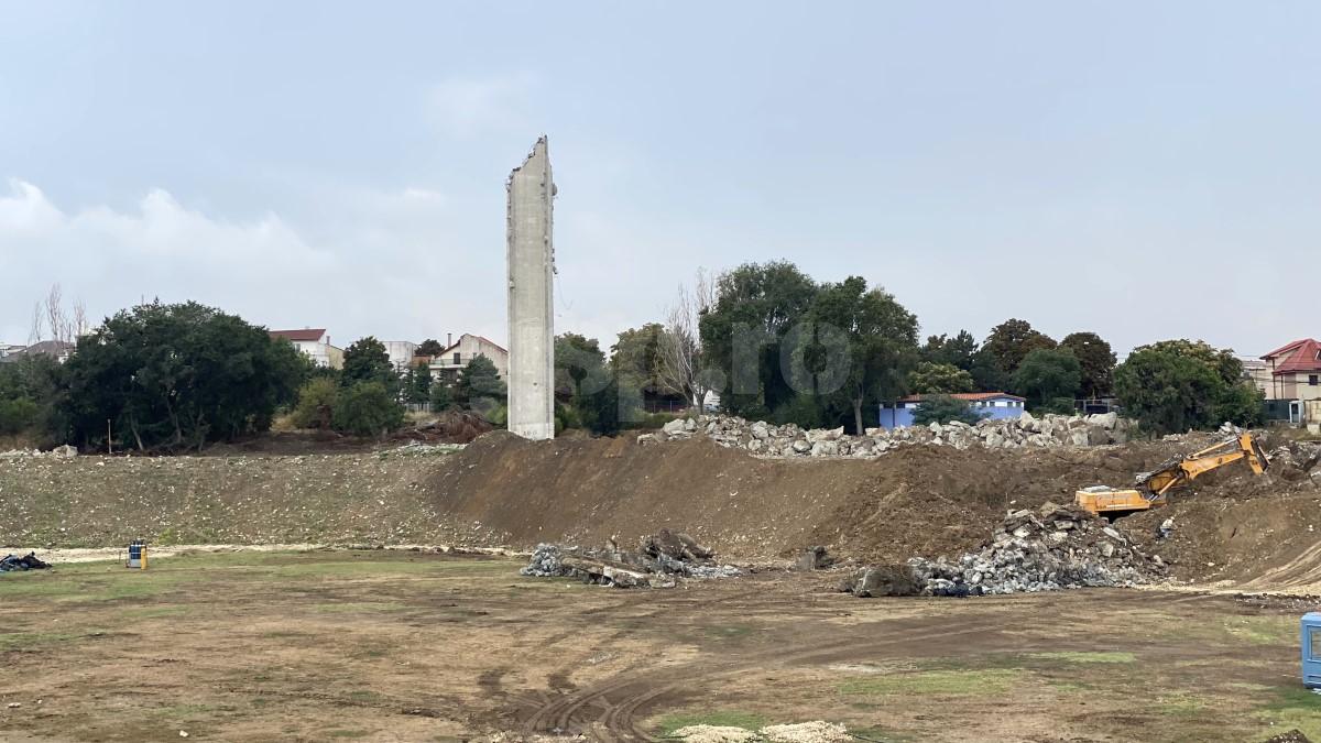 Între timp, în Superliga: au apucat să demoleze stadionul, dar construcția celui nou s-a blocat înainte să înceapă! » Conflictul a ajuns în instanță